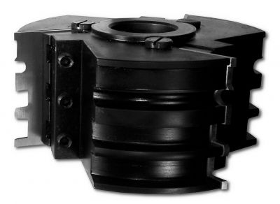 6" DIA. X 60MM X 1 13/1" BORE 3 WING DEDICATED FLOORING HEAD FOR OUR STANDARDINSERT # IC240/ 15¼ HOOK